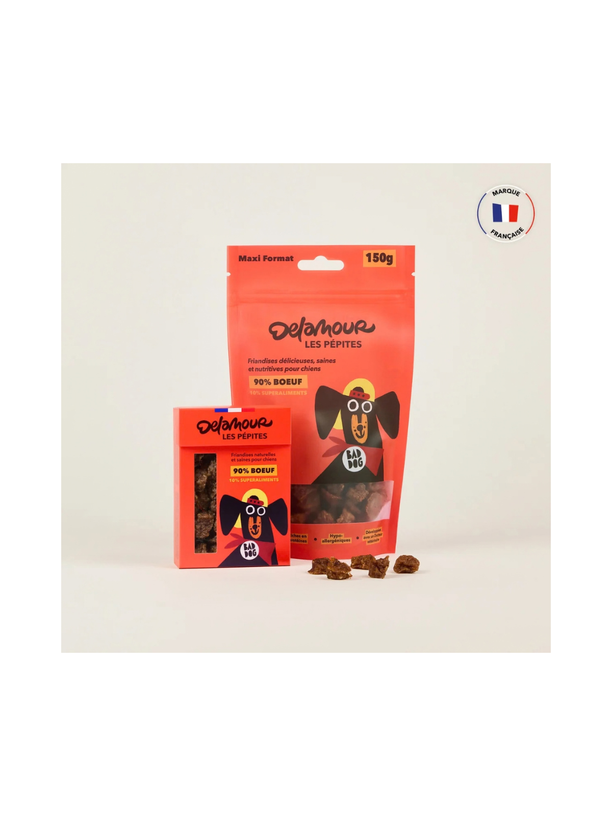 Les Pépites Air-Dried Beef Snacks
