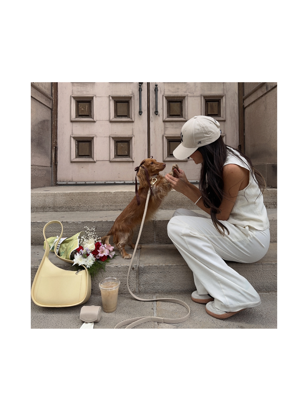 Leash – Cream