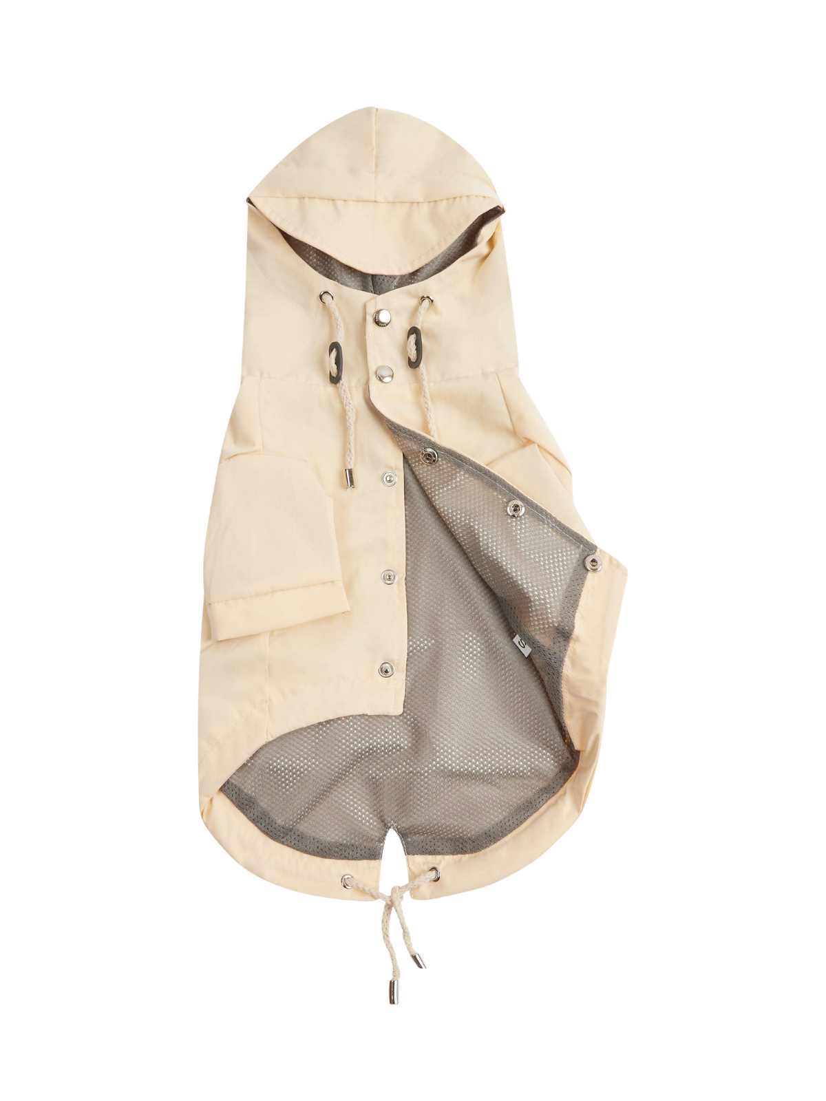 Original Lightweight Dog Raincoat – Yellow