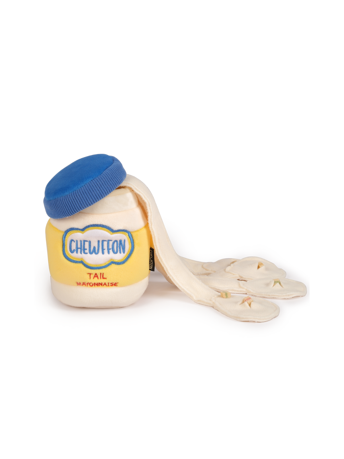 Mayo Jar Snuffle Puzzle Toy
