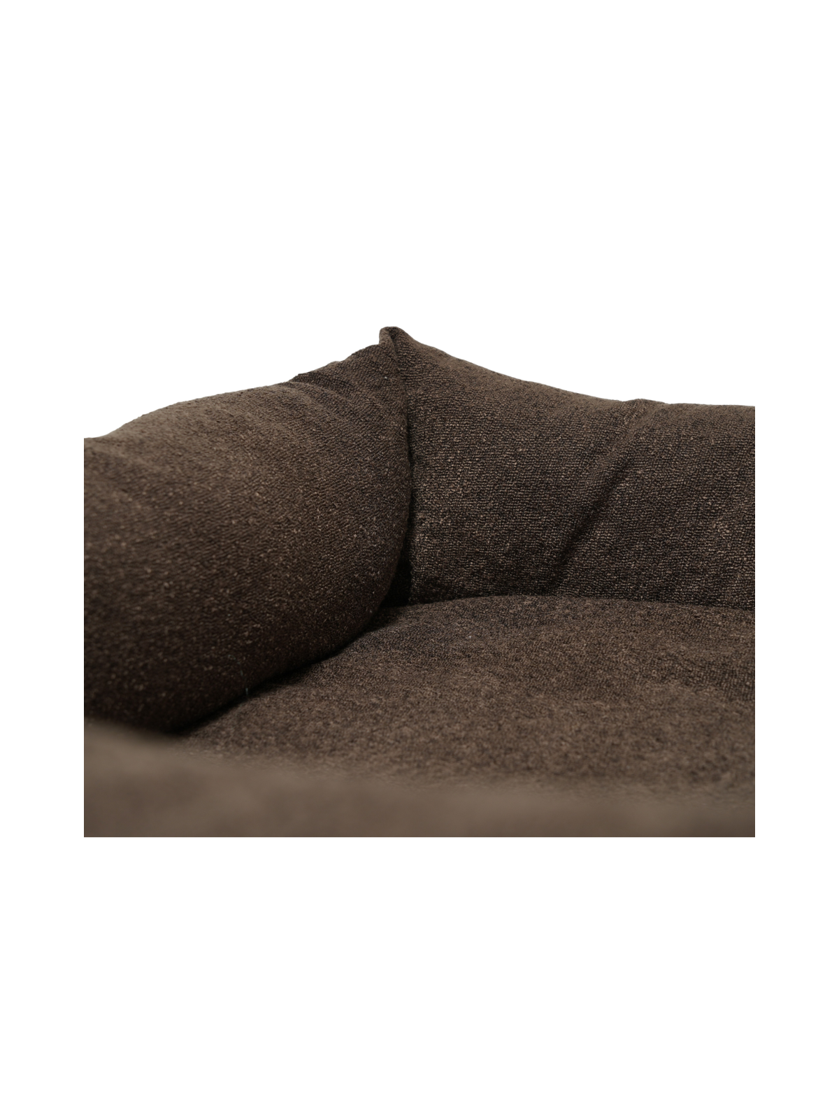 Vera Dog Bed – Chestnut Bouclé