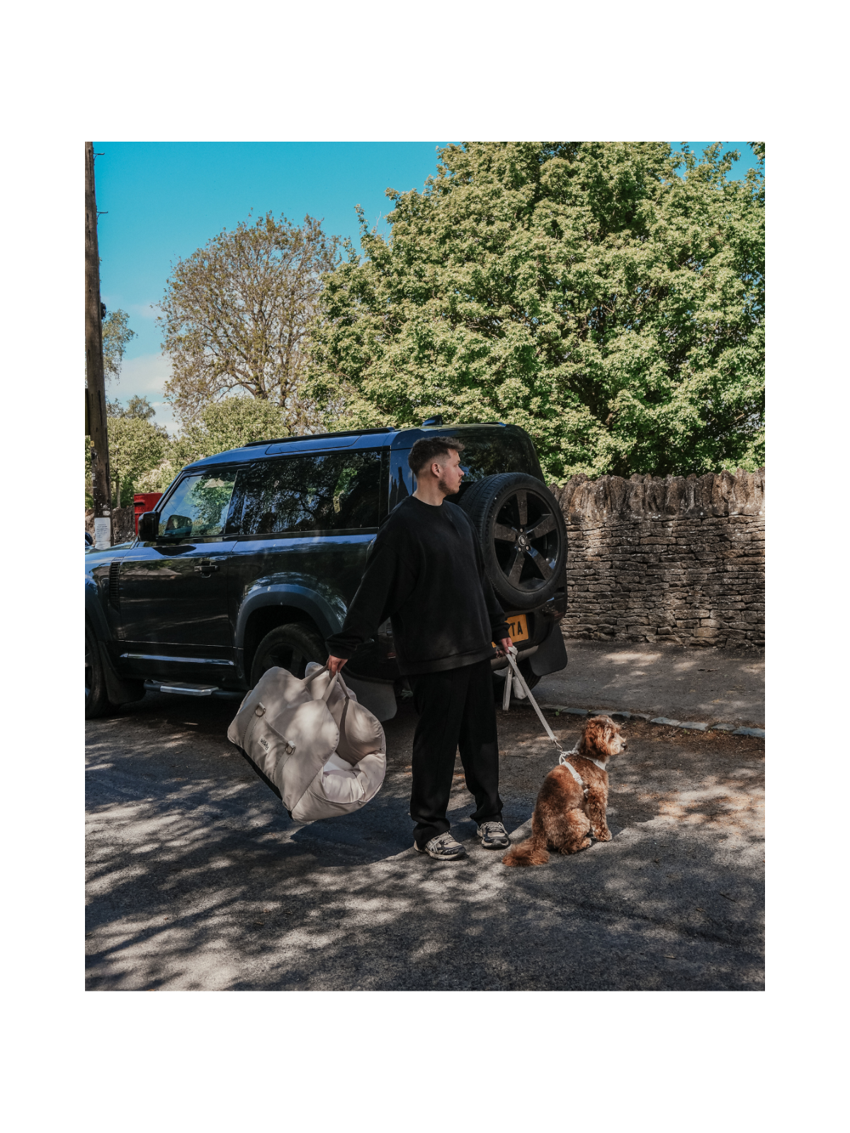 The Puffer Dog Car Seat – Marshmallow
