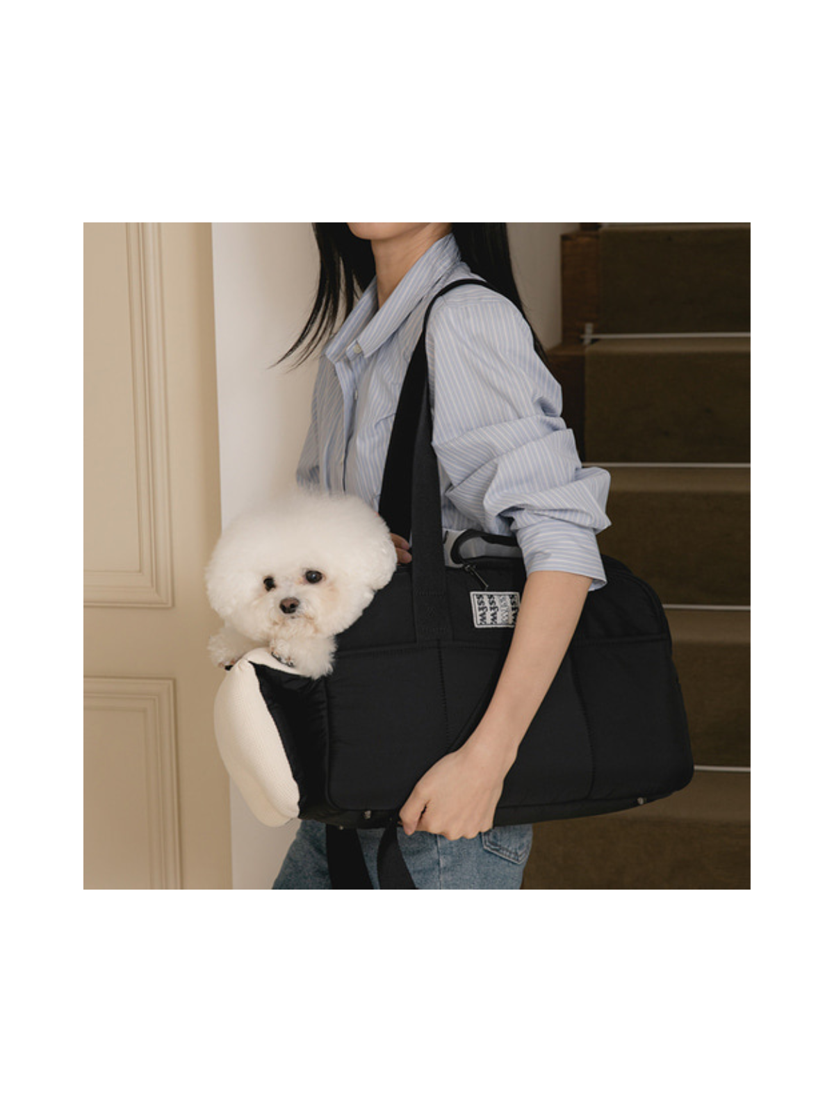 New Maron Bag - Black