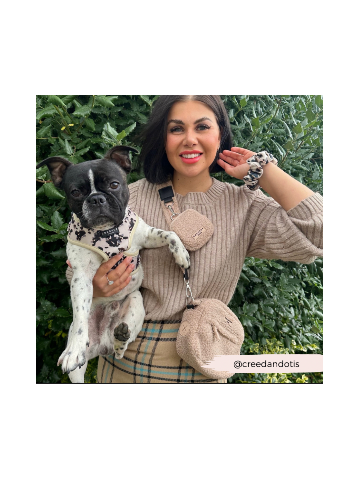 Treat Pouch – Teddy Rupert Beige