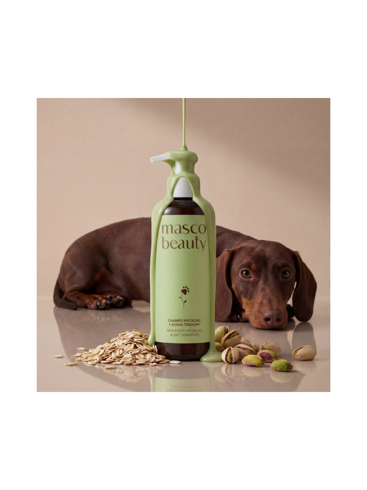 Pistachio and Oat Shampoo