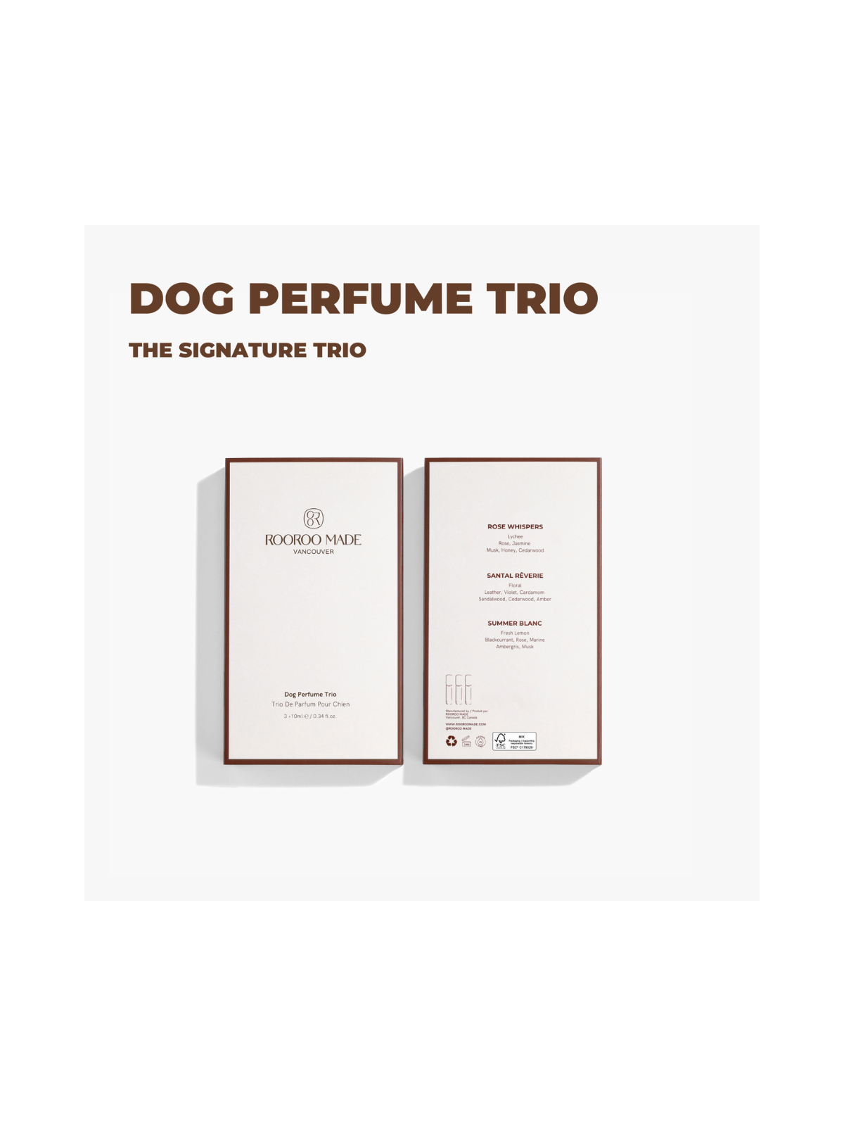 Dog Signature Perfume Trio