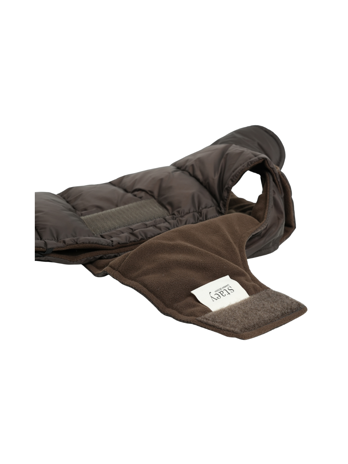Nora Dog Coat – Espresso