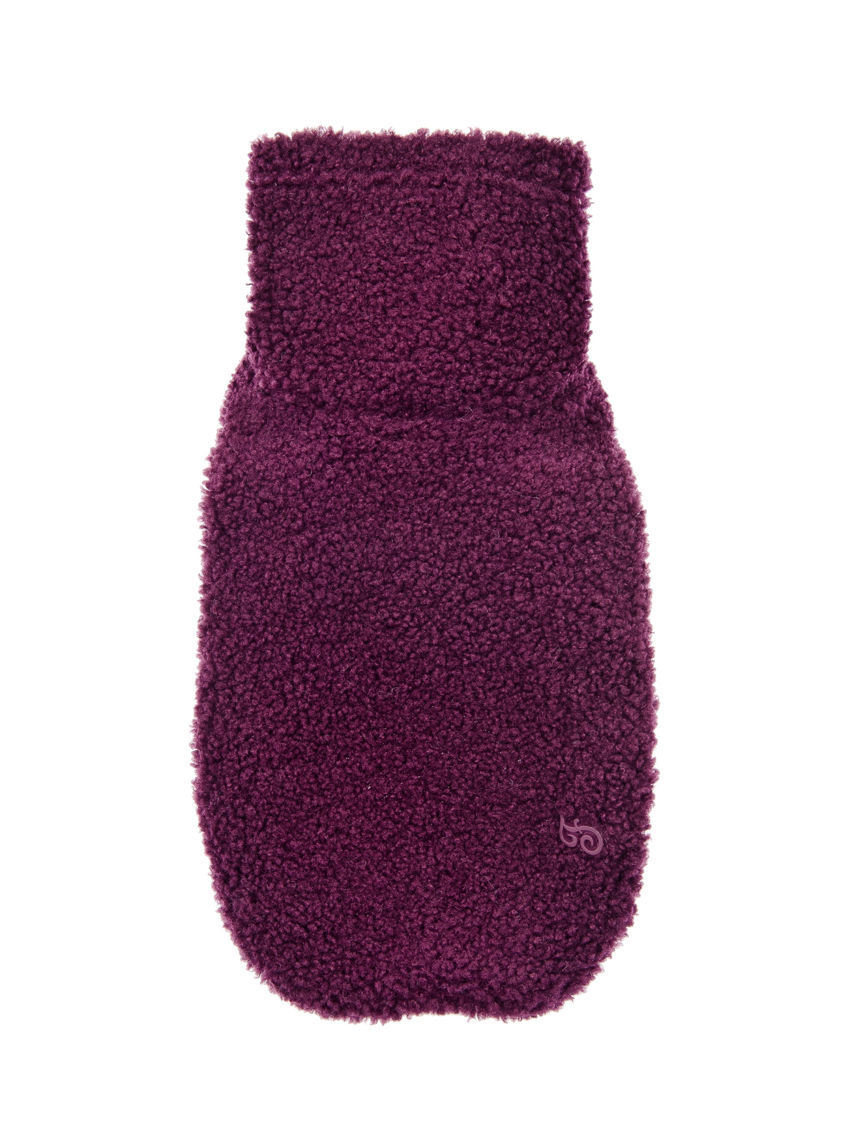 Mou Teddy Sweater – Bordeaux
