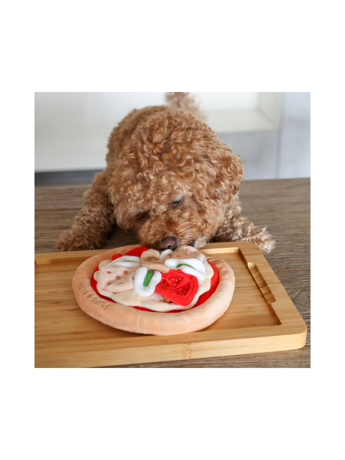 Pepperoni Pizza Snuffle Mat