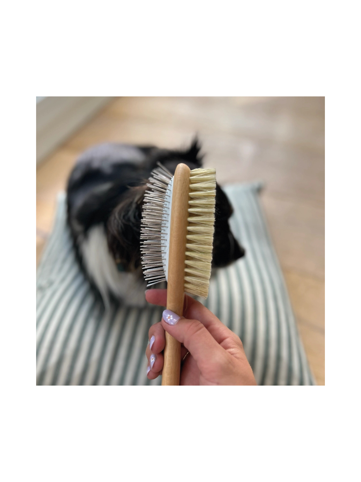 Double-Sided Brush For Long and Medium-Length Hair