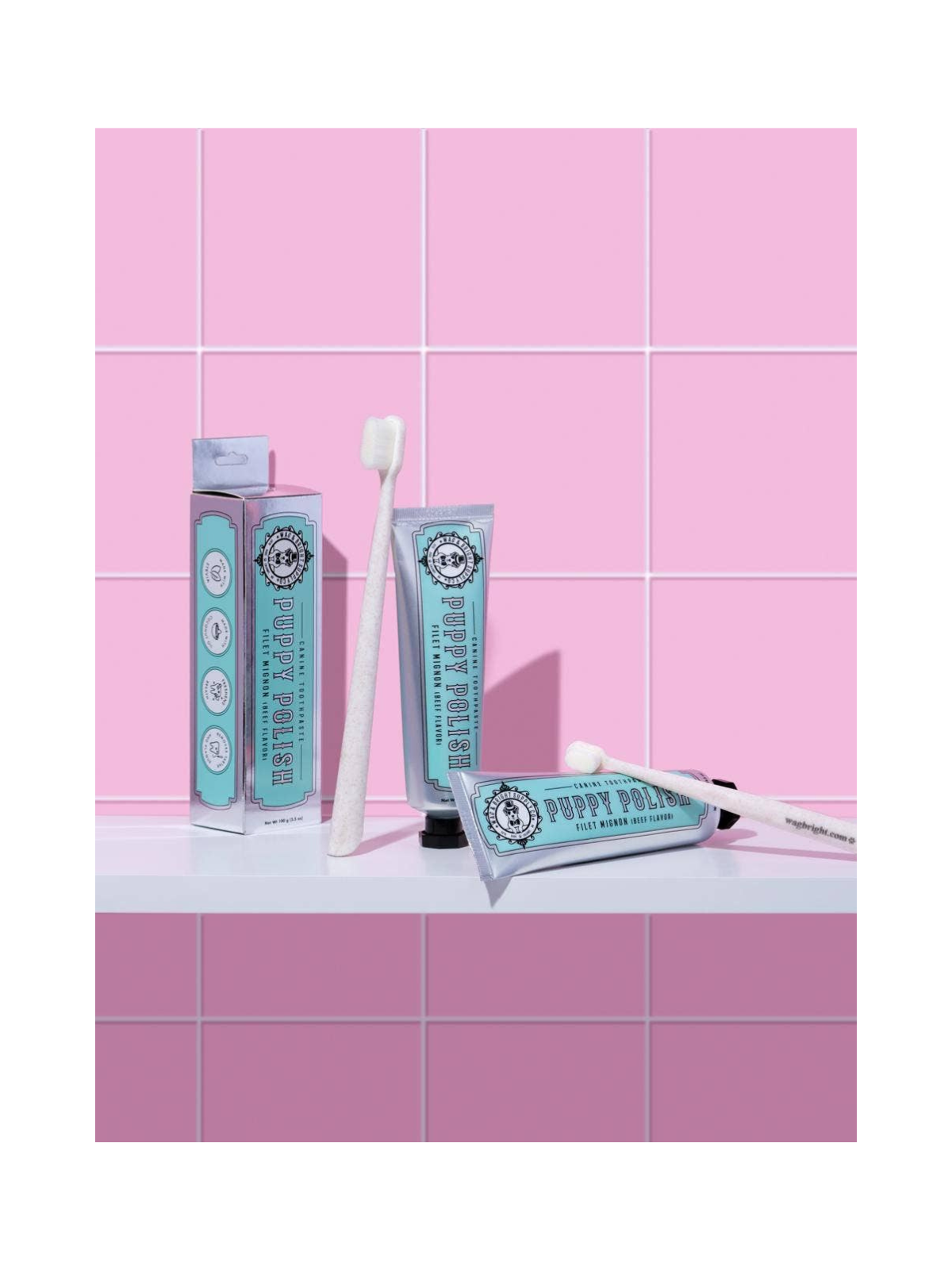 Puppy Polish Toothpaste – Filet Mignon