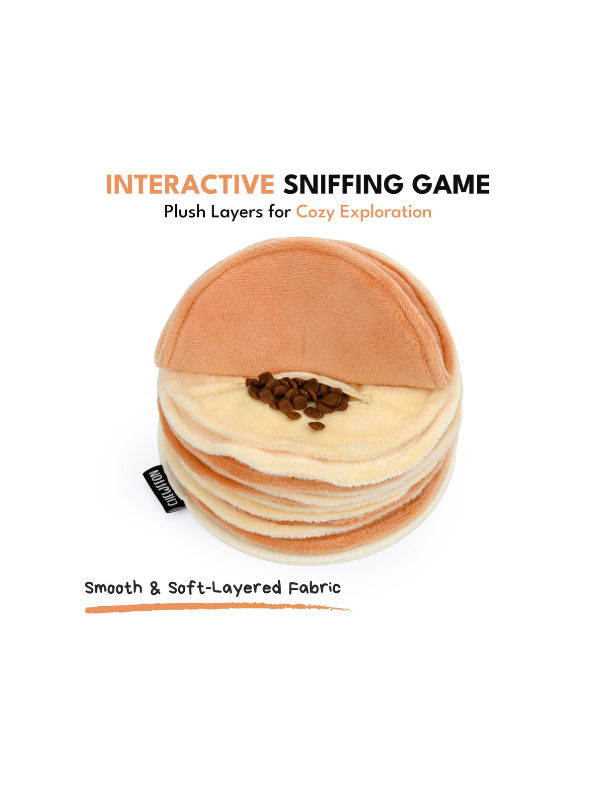 Pancake Snuffle Toy