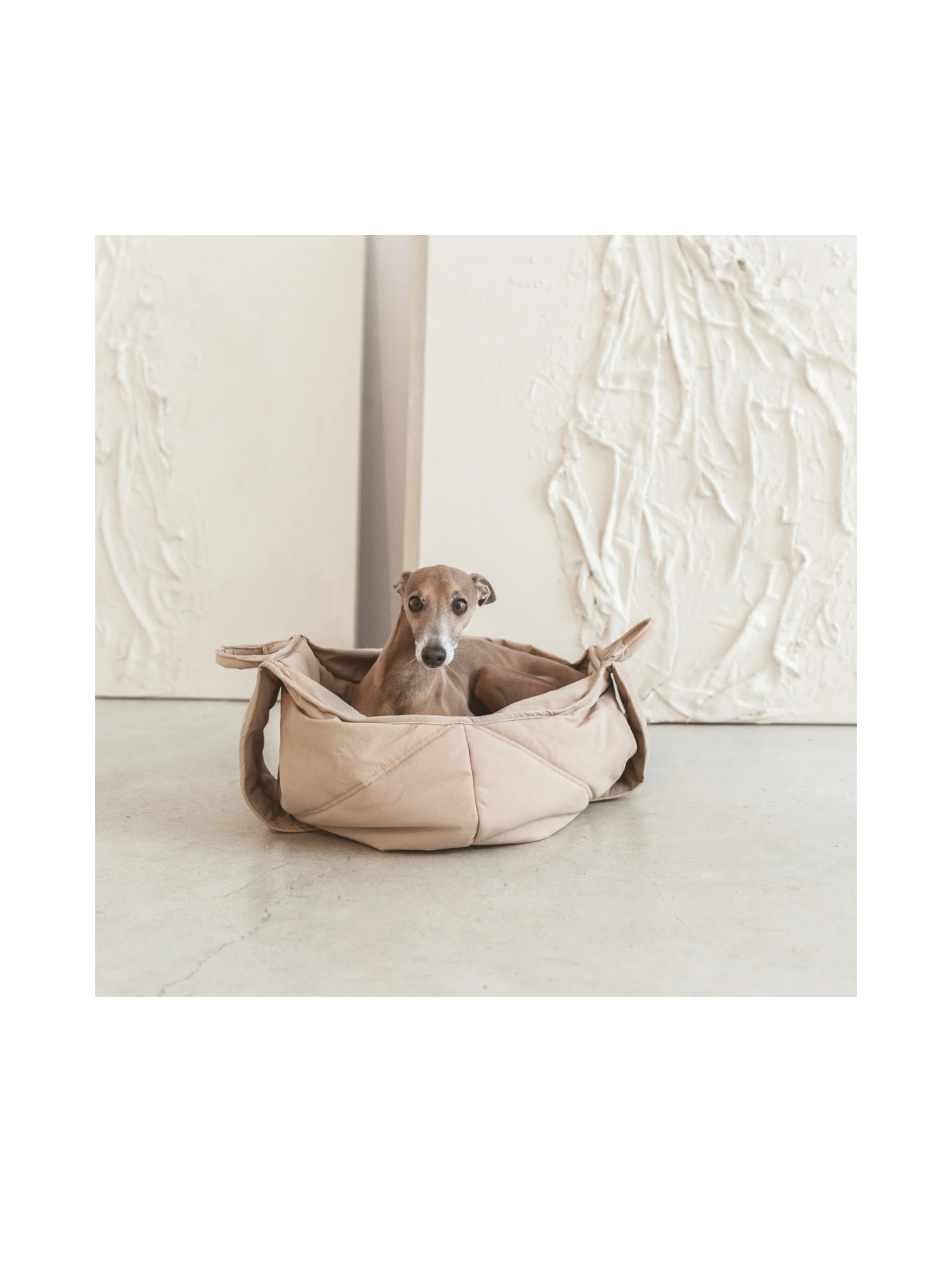 OLLA Petite Pet Carrycot – Camel