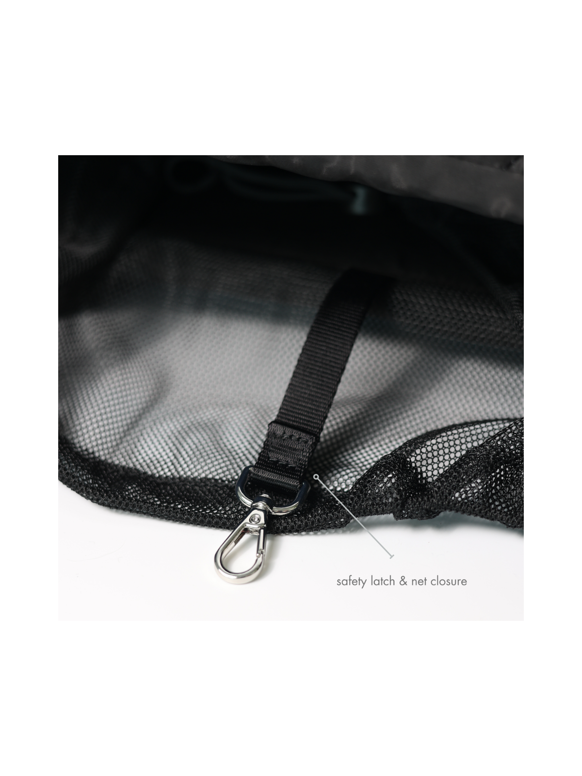 Cloud Crossbody Pet Carrier - Black