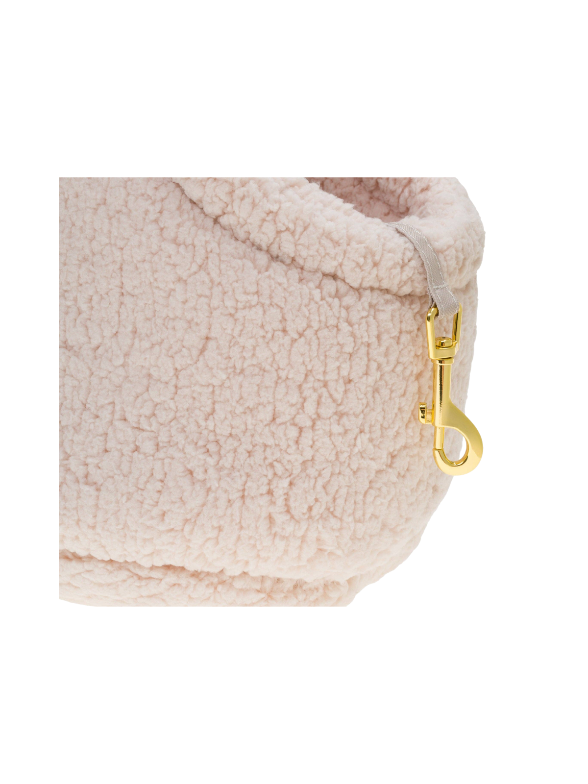 Sherpa Dog Carrier Bag - Cream