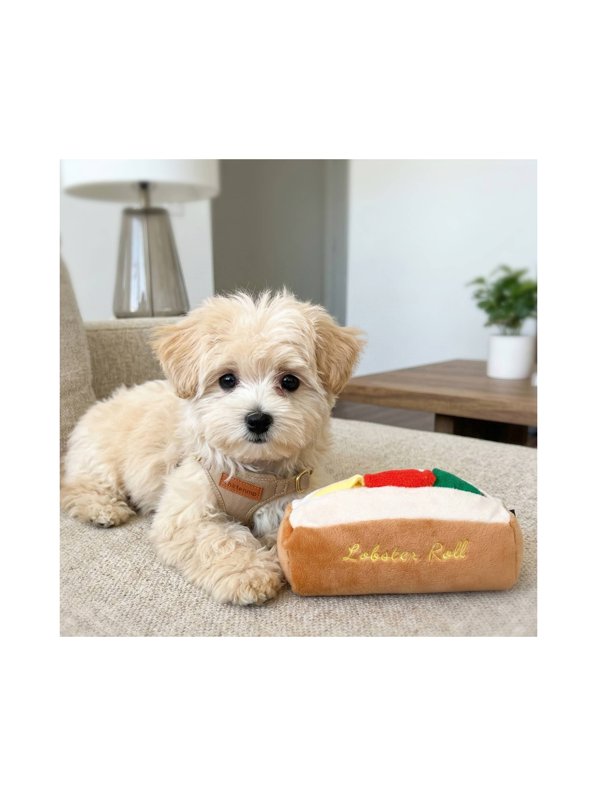 Lobster Roll Snuffle Toy