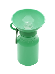 Travel Water Bottle (450ml) - Green