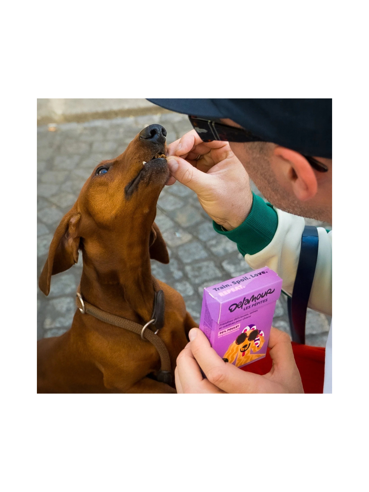 Les Pépites Air-Dried Chicken Snacks