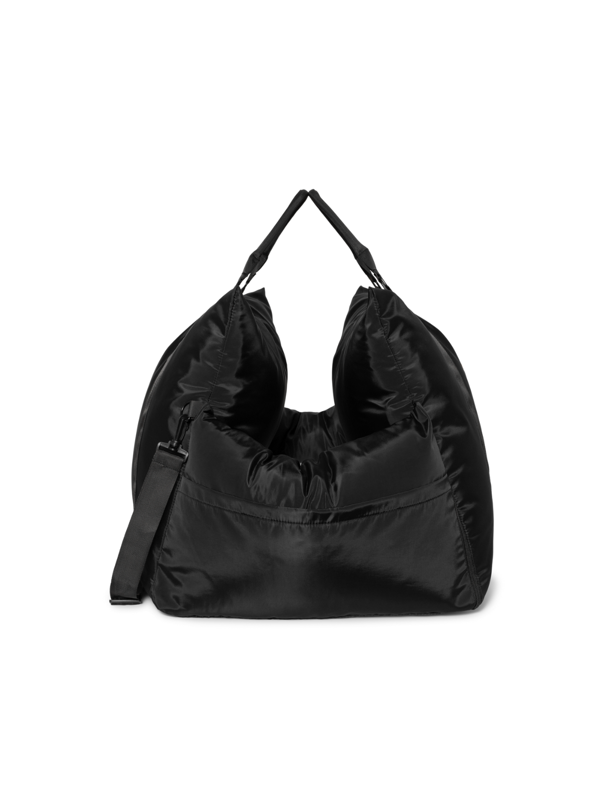 All-Black Dog Car Seat