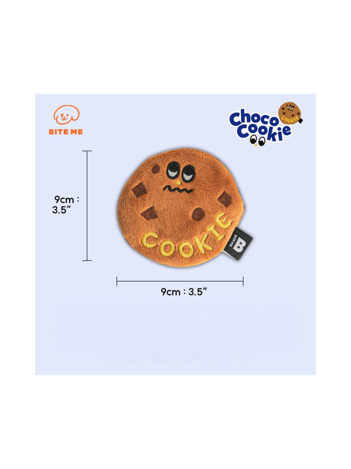 Chocolate Cookie Nosework Toy (2-Pack)