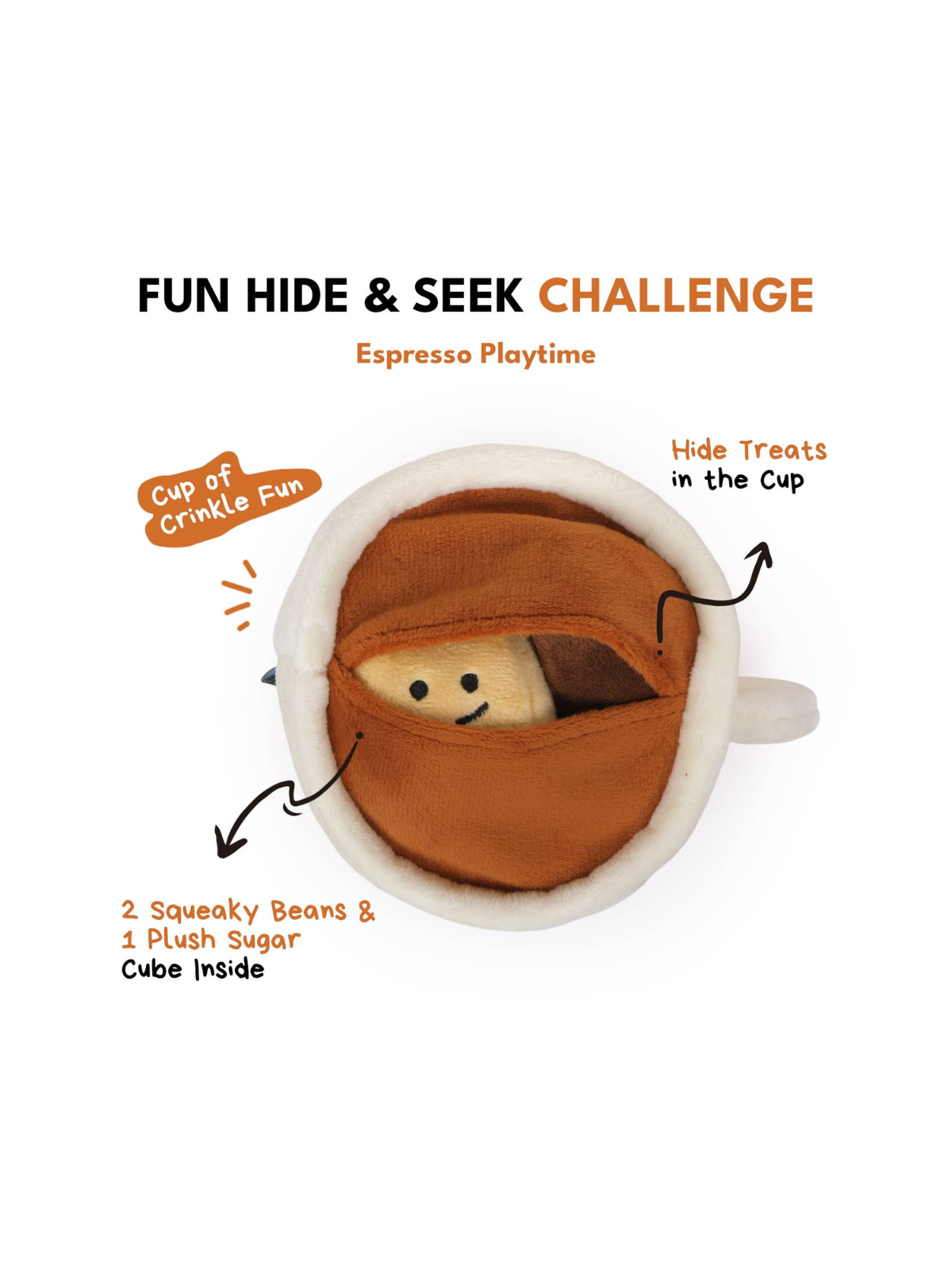 Expresso Dog Toys