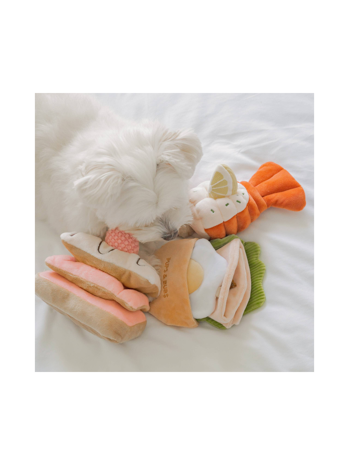 Strawberry Mille-Feuille Nosework Toy