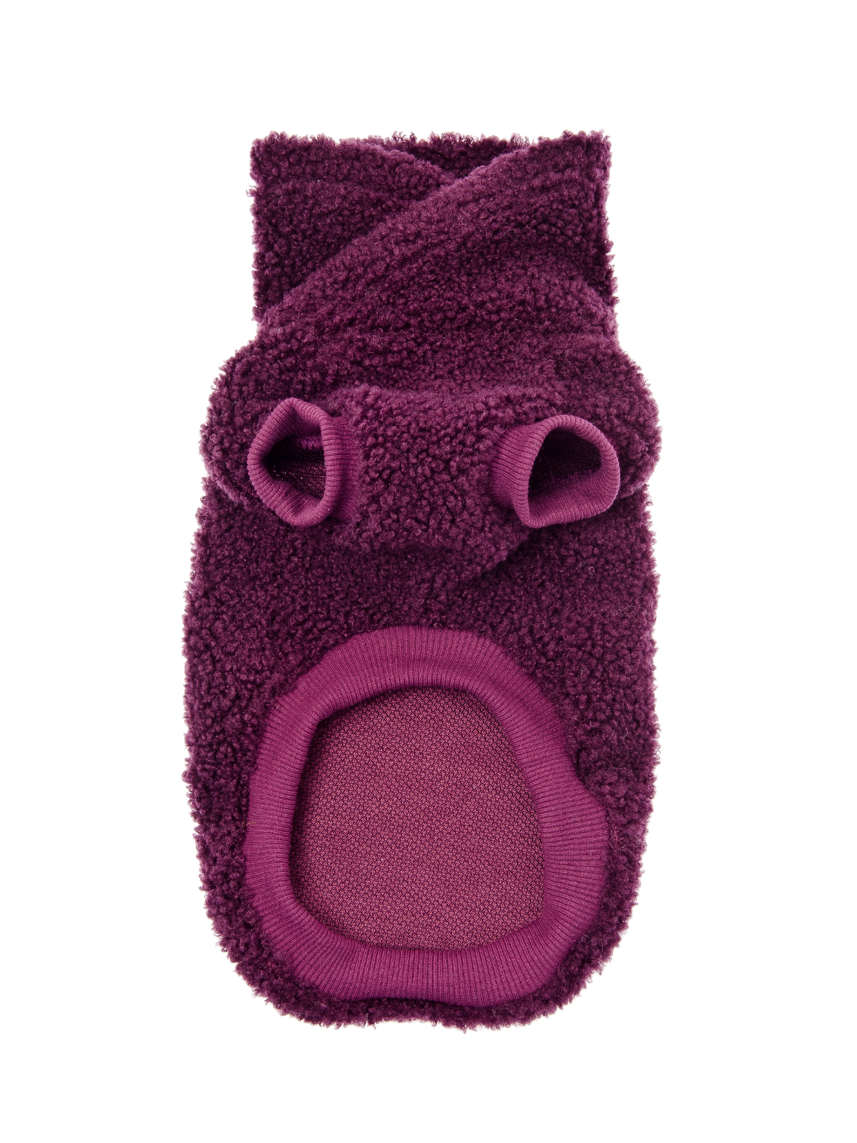 Mou Teddy Sweater – Bordeaux