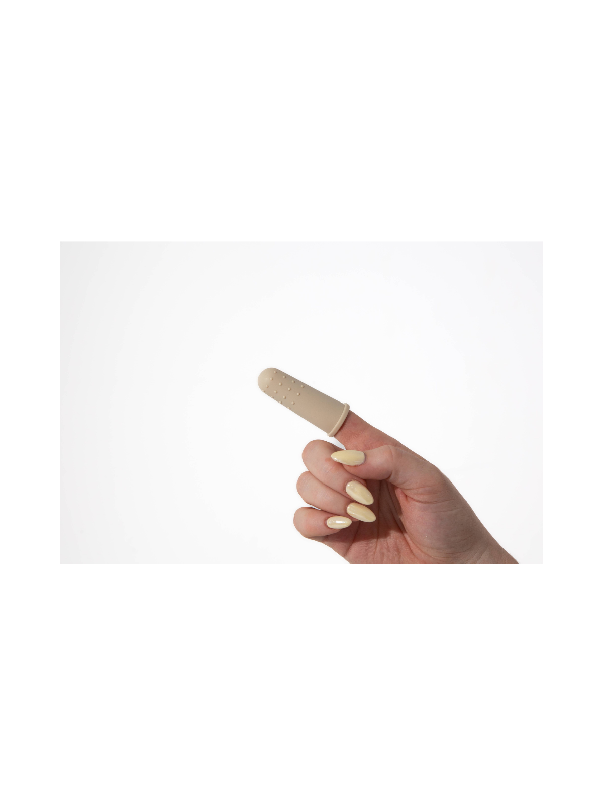 Puppy Polisher Silicone Finger Brush