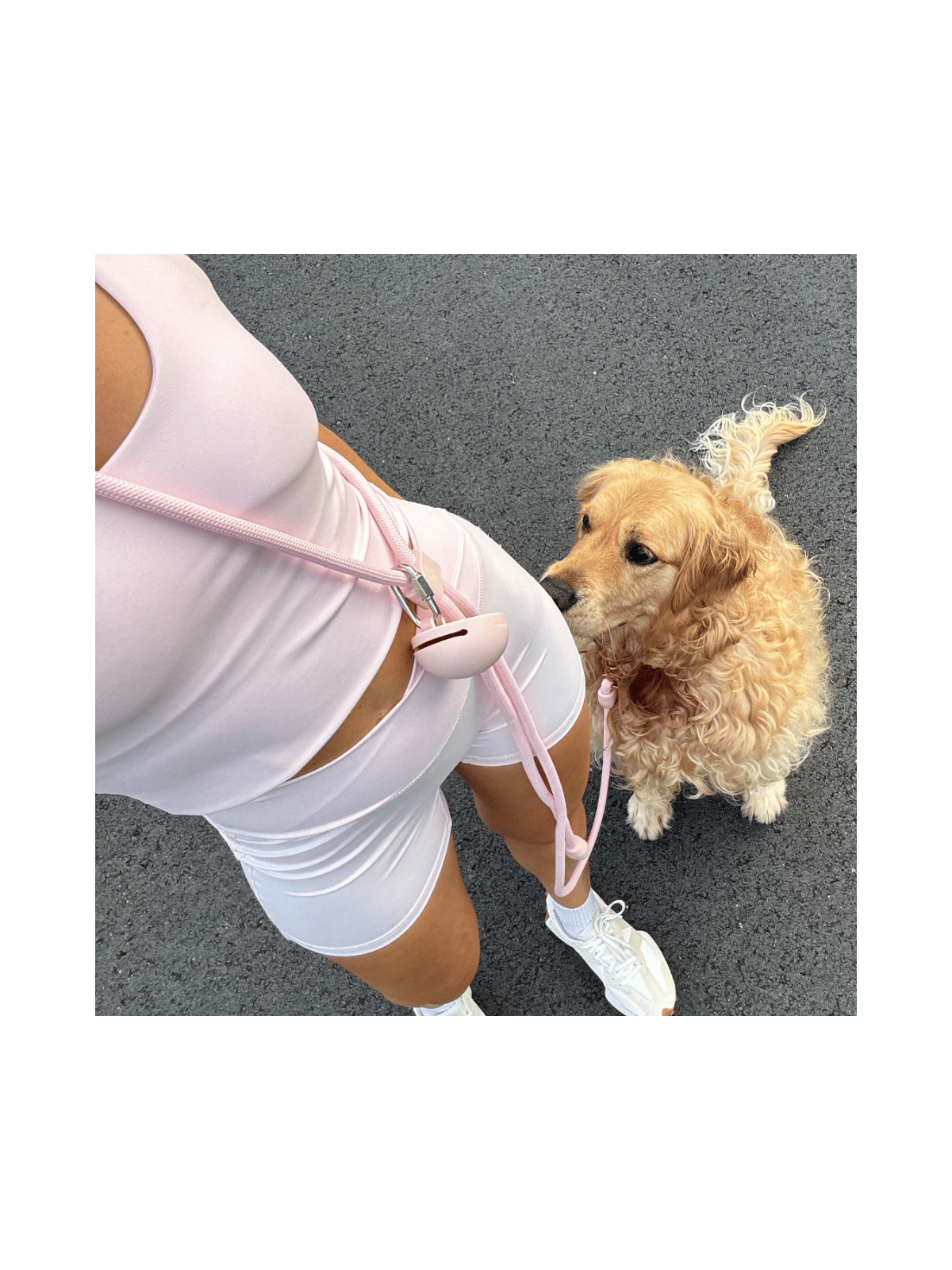 Treat Pouch – Marshmallow