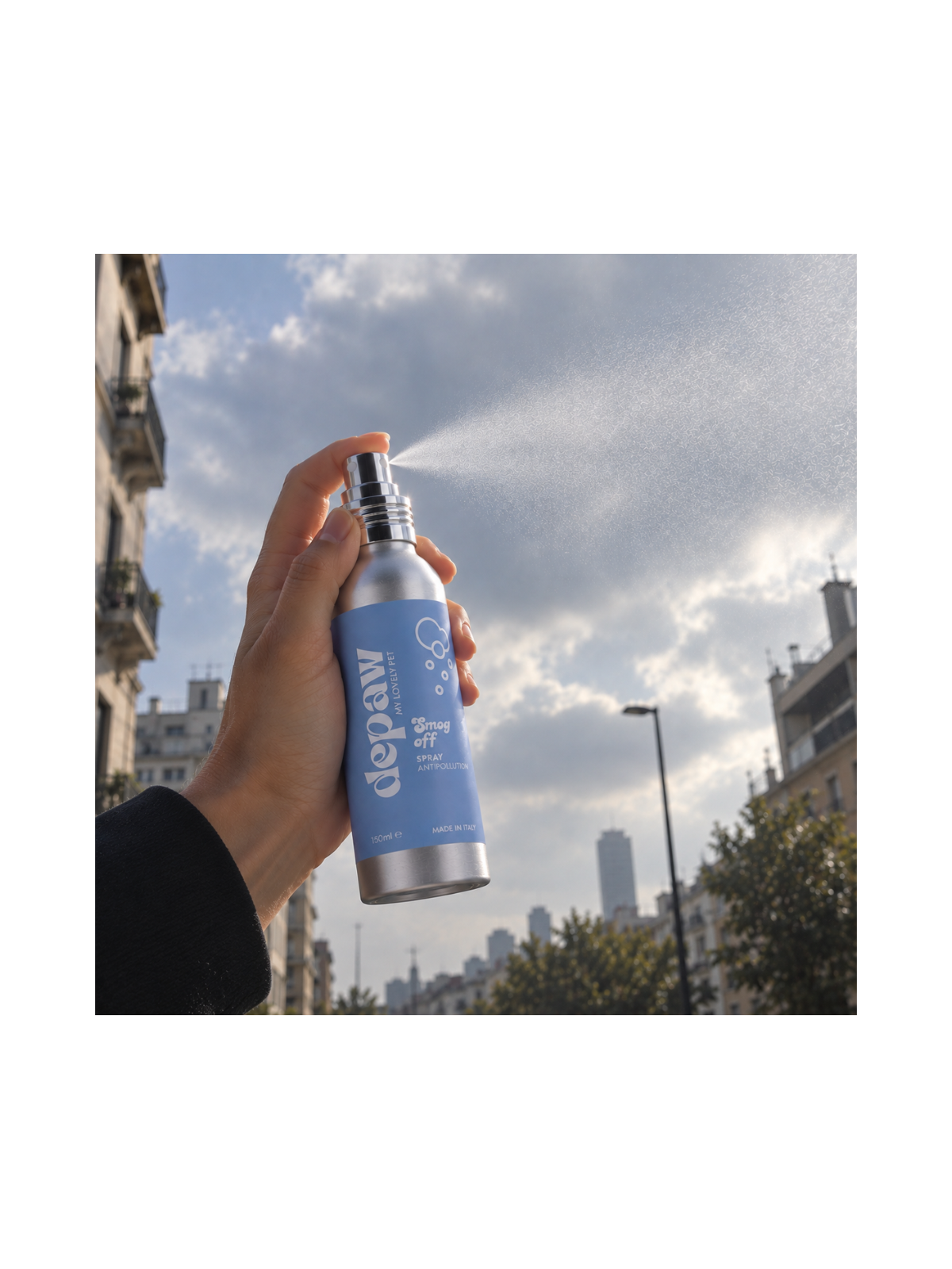 Smog Off Anti-Pollution Dog Spray
