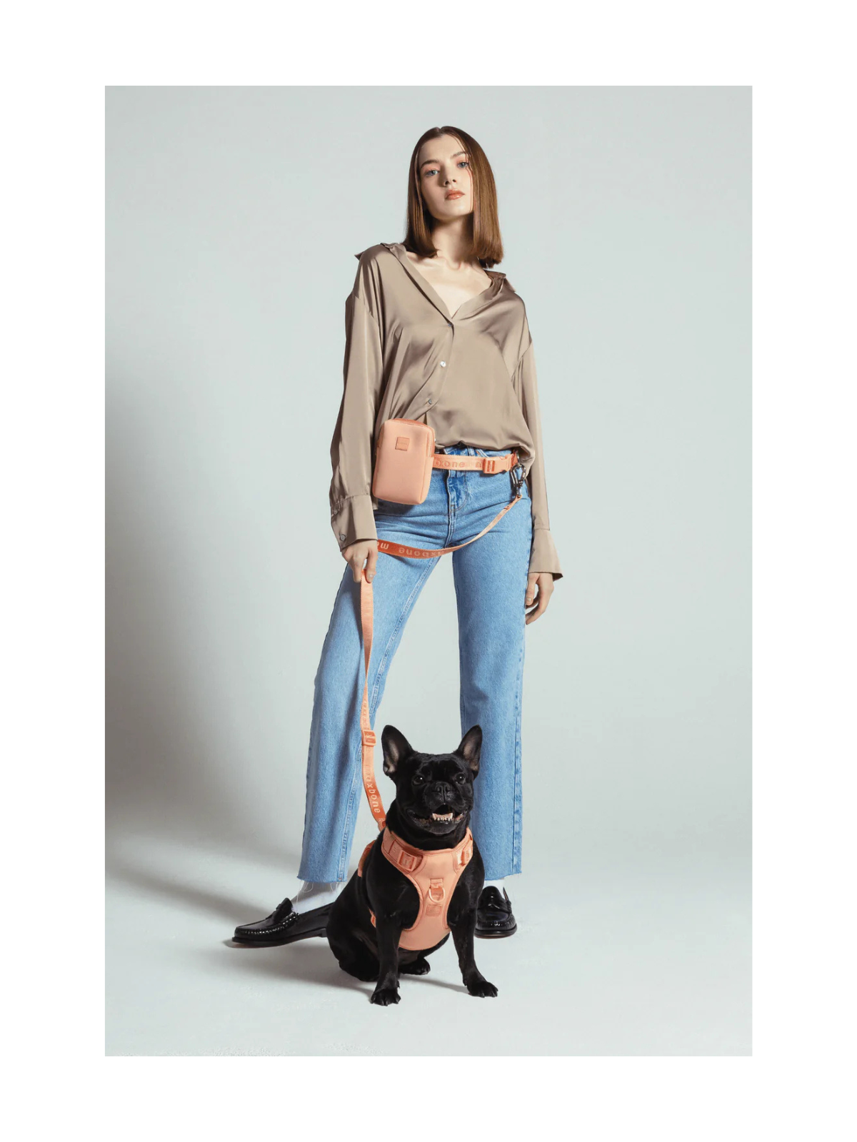 Easy Fit Dog Harness – Peach