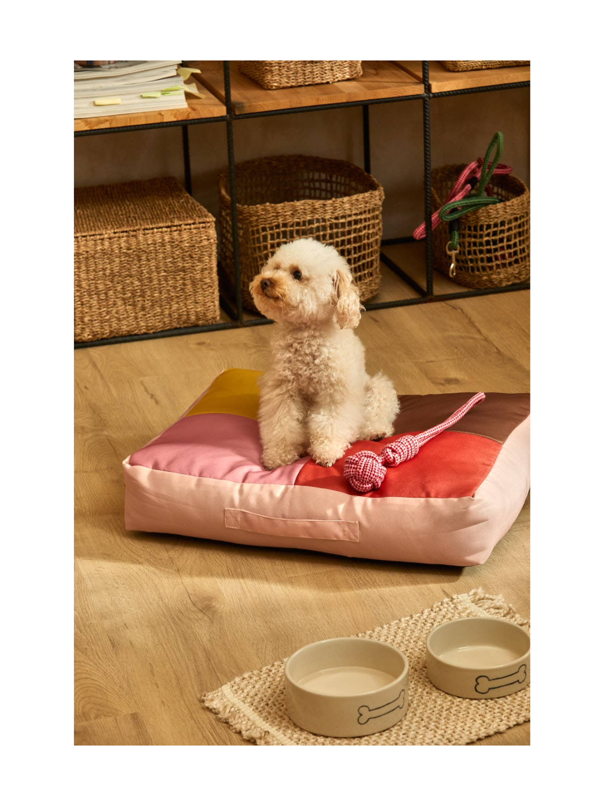 Buby Pet Dog Cushion – Pink