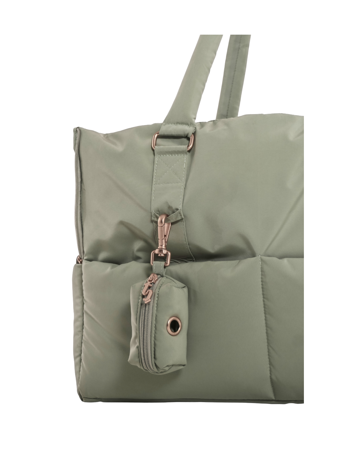 Puffer Dog Carrier – Matcha