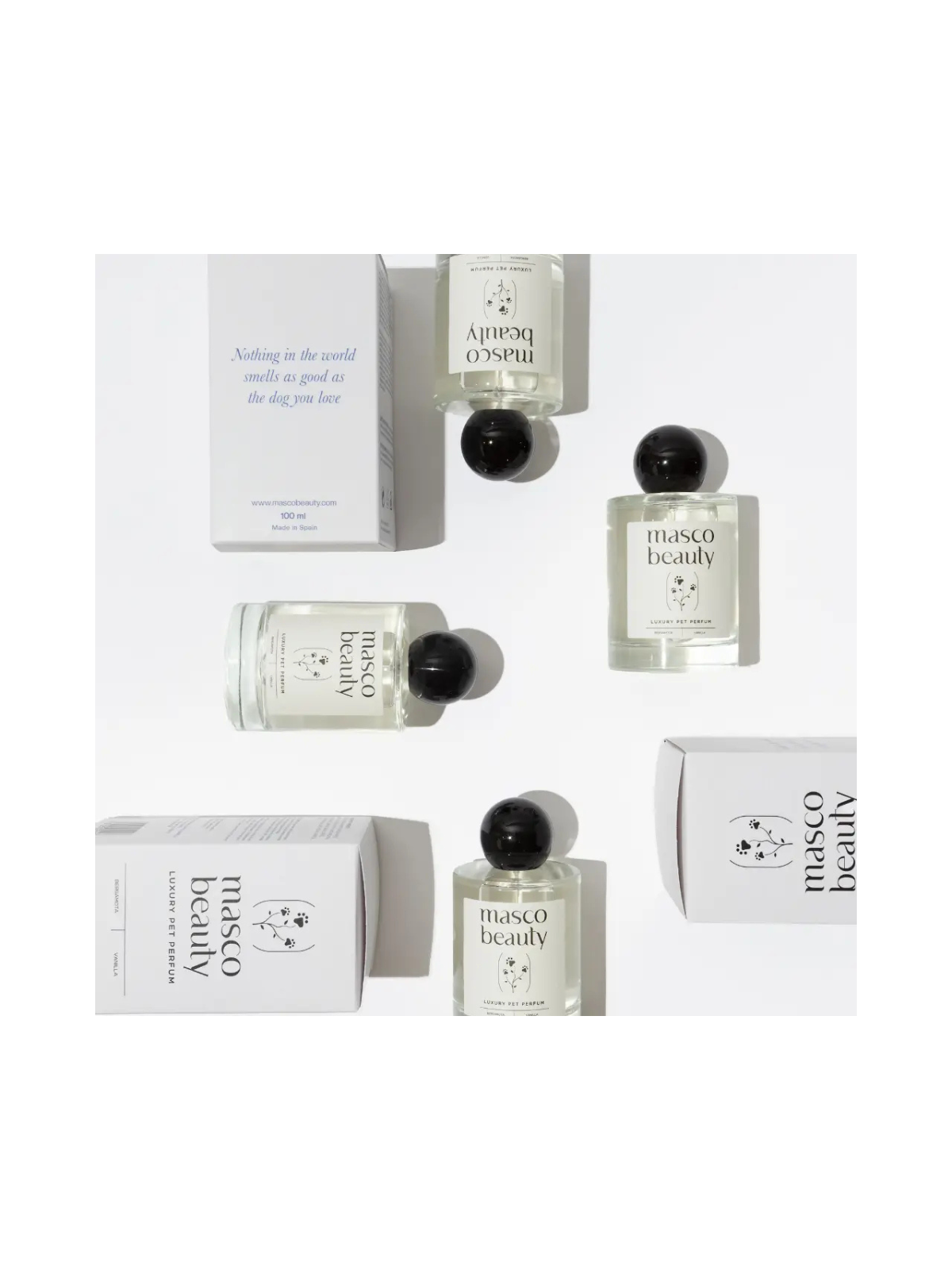 Bergamot & Vanilla Dog Perfume