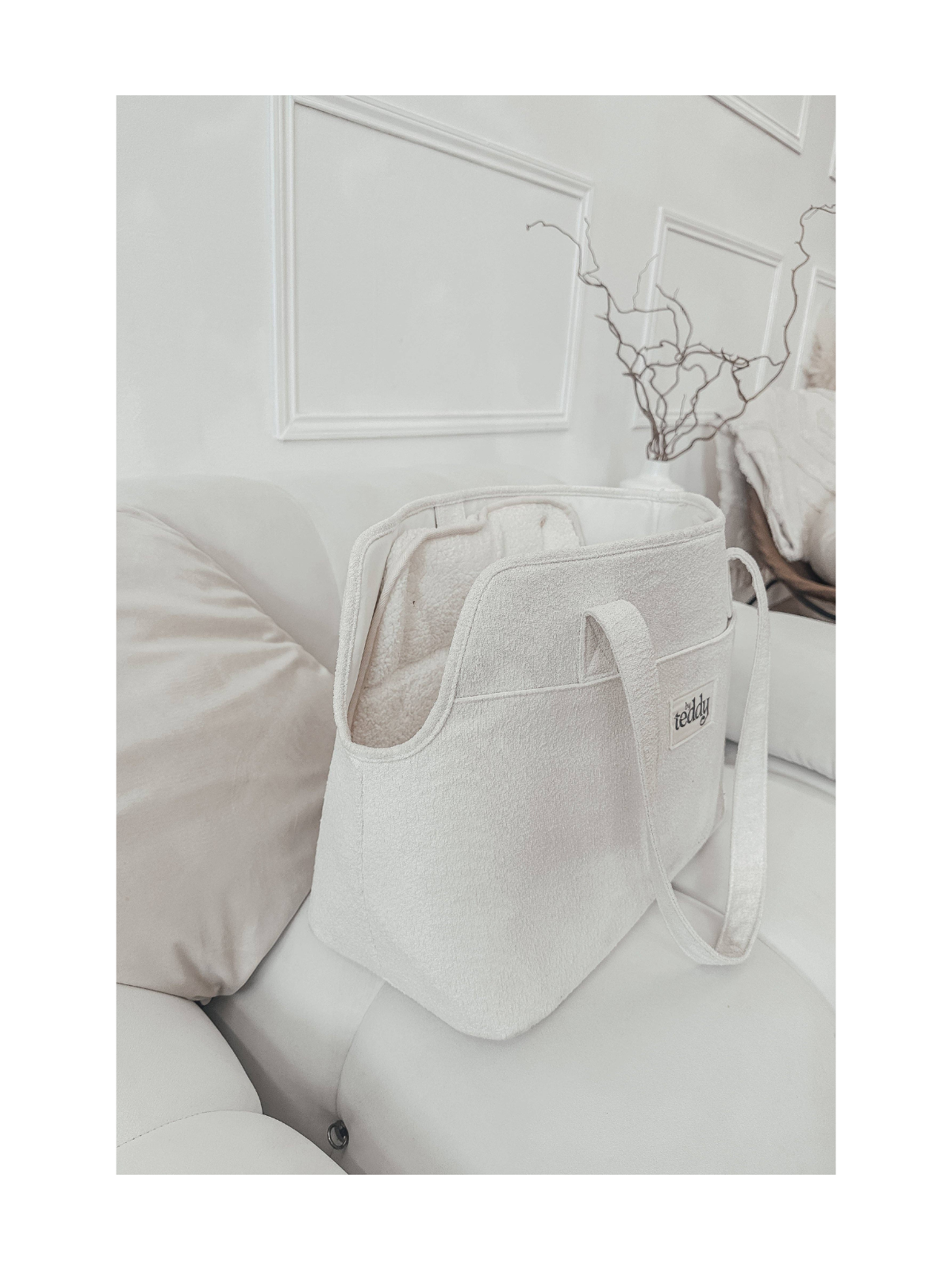 The Bouclé Carrier – Marshmallow