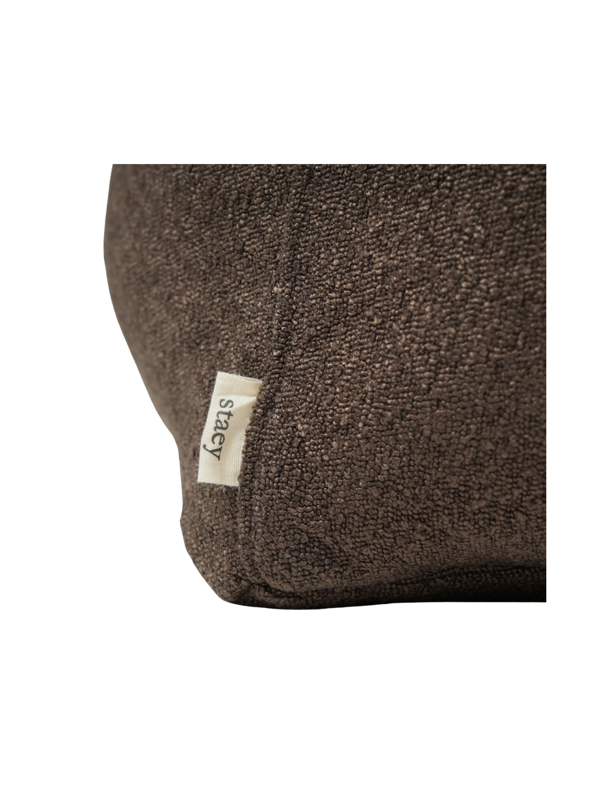 Vera Dog Bed – Chestnut Bouclé