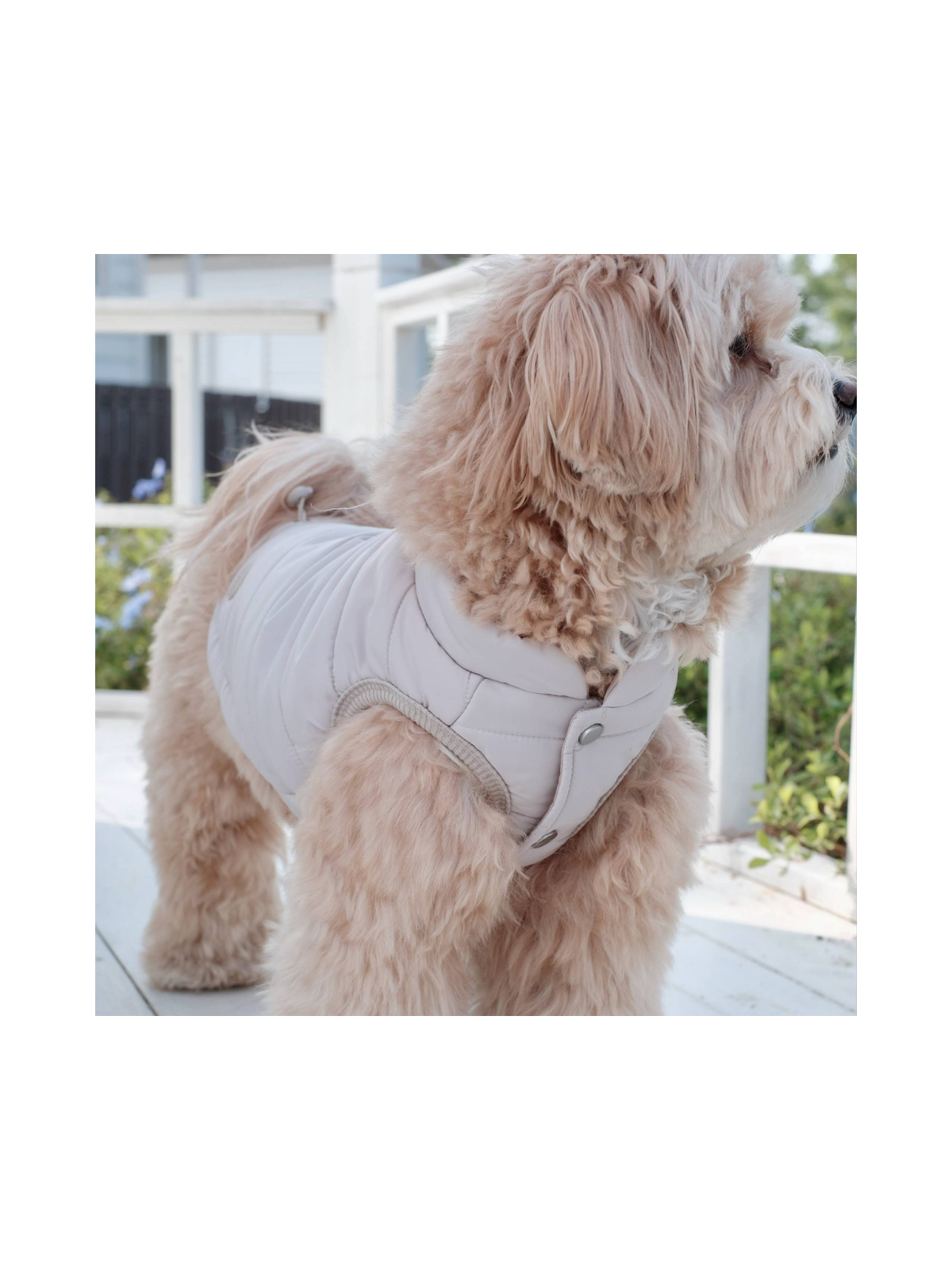 Explorer Puffer Vest – Dunes