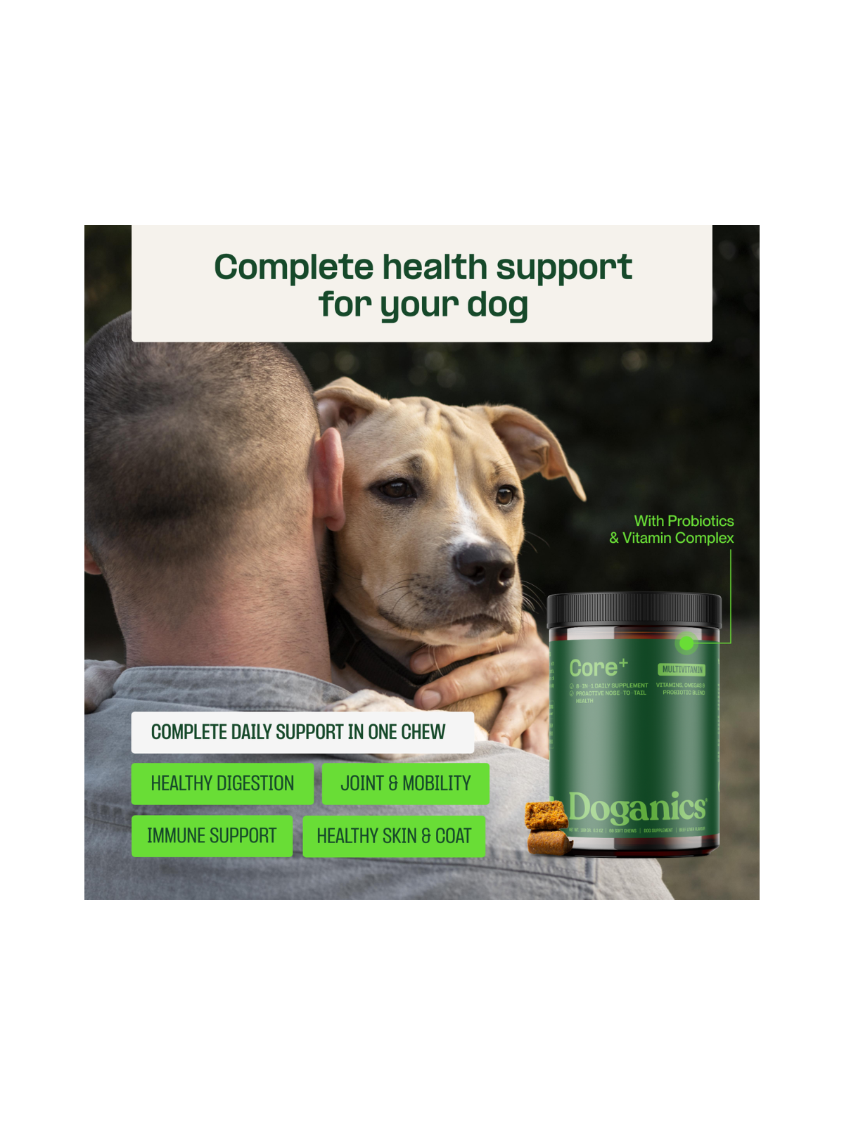 Core+ Daily Multivitamin Soft Chews