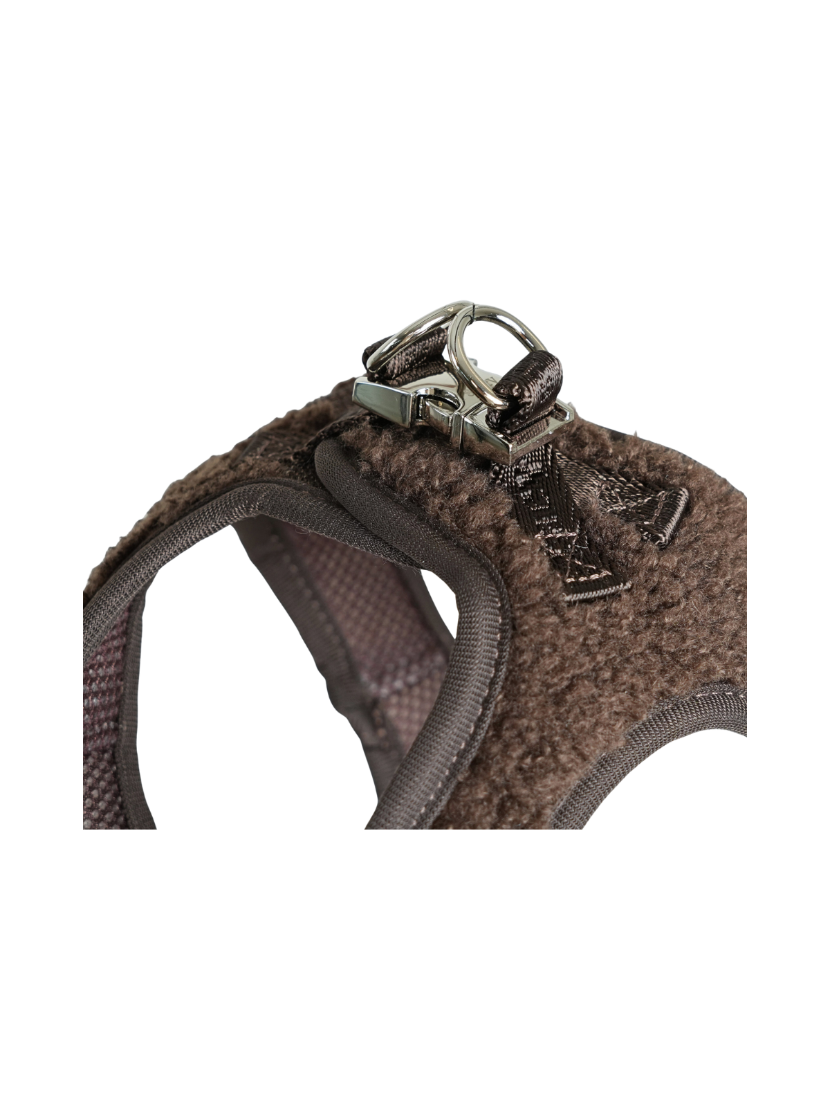 Step-In Dog Harness Teddy – Espresso