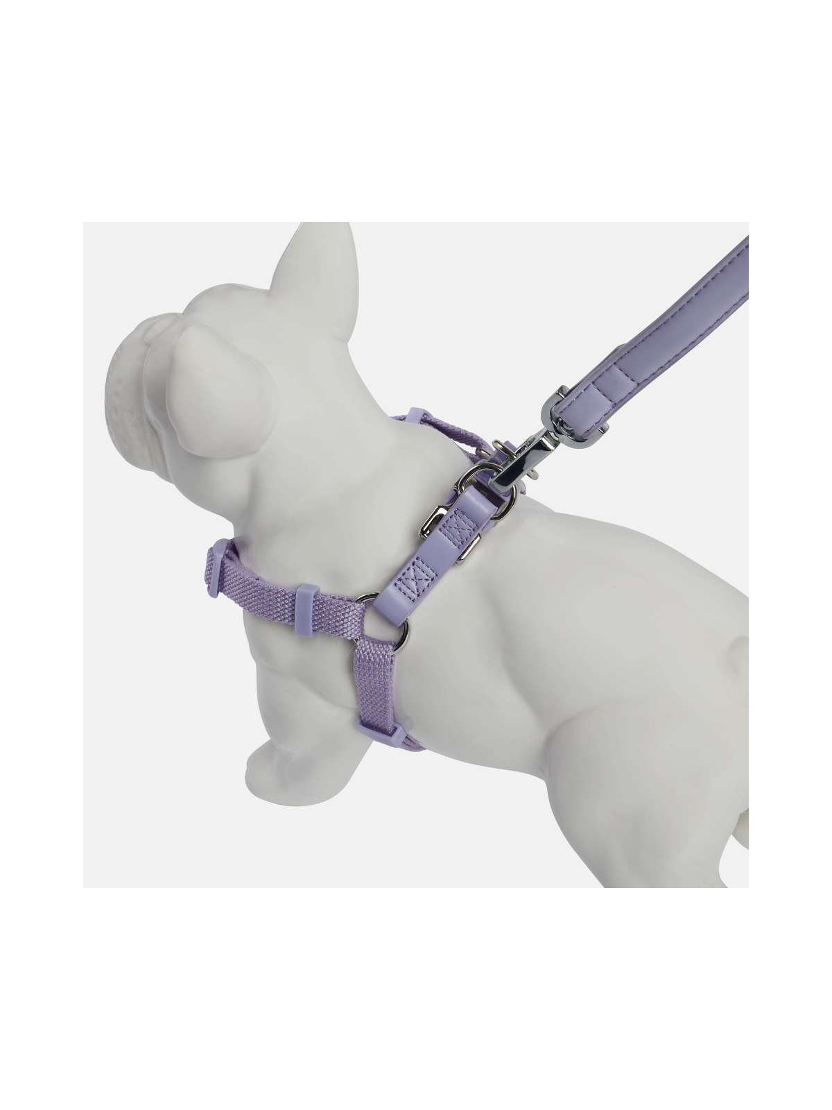 Step-In Y-Shaped Dog Harness – Lilac