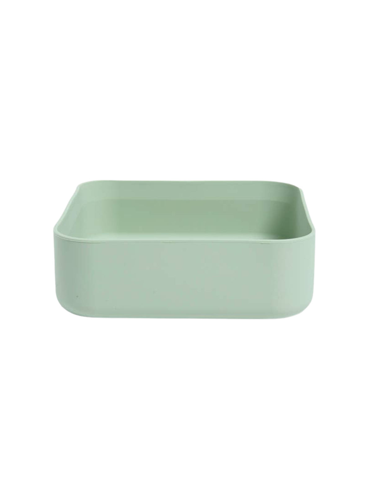 Square Bowls & Mat Set for Dogs - Mint