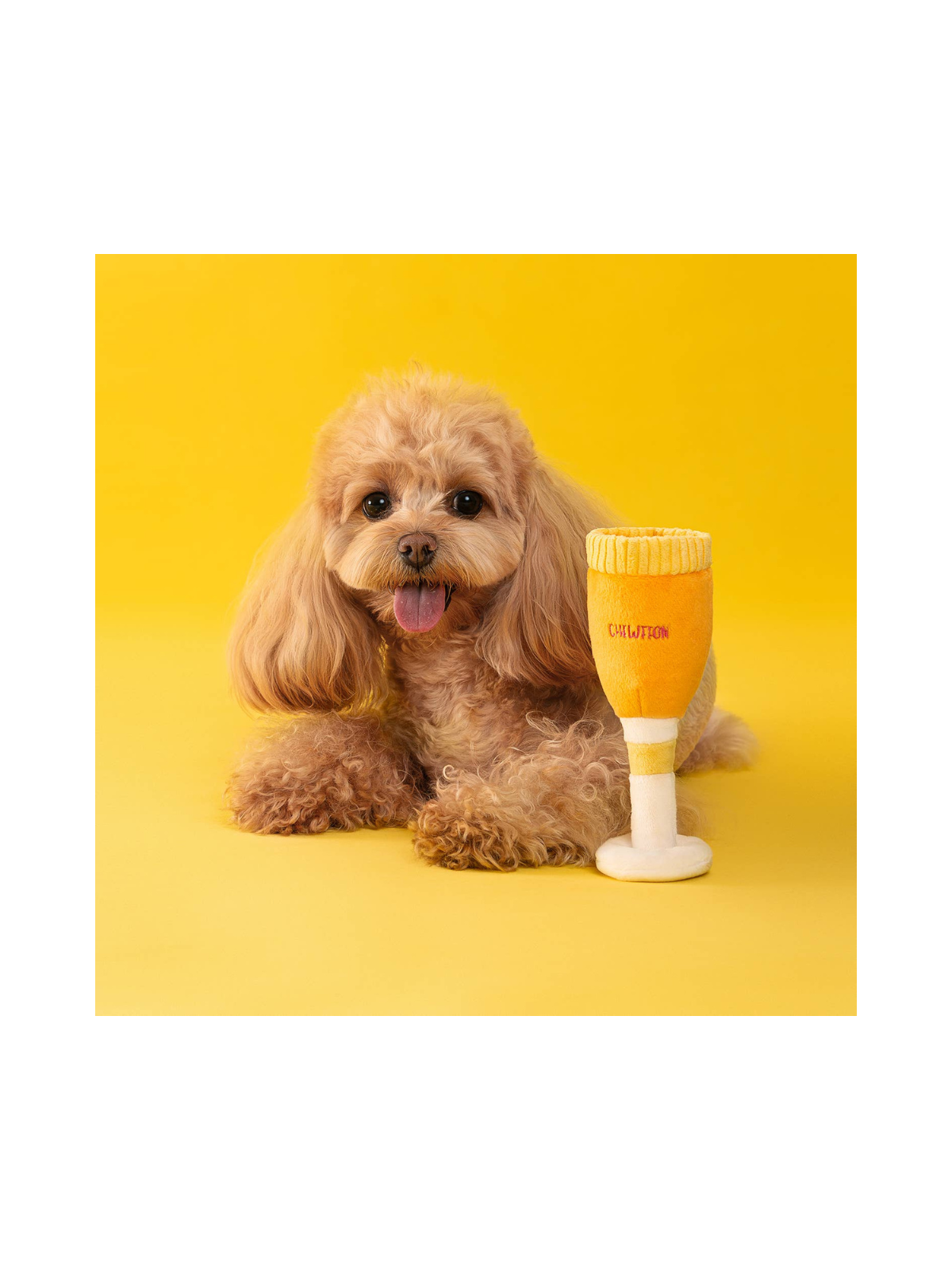 Pawsecco Dog Squeaky Toy