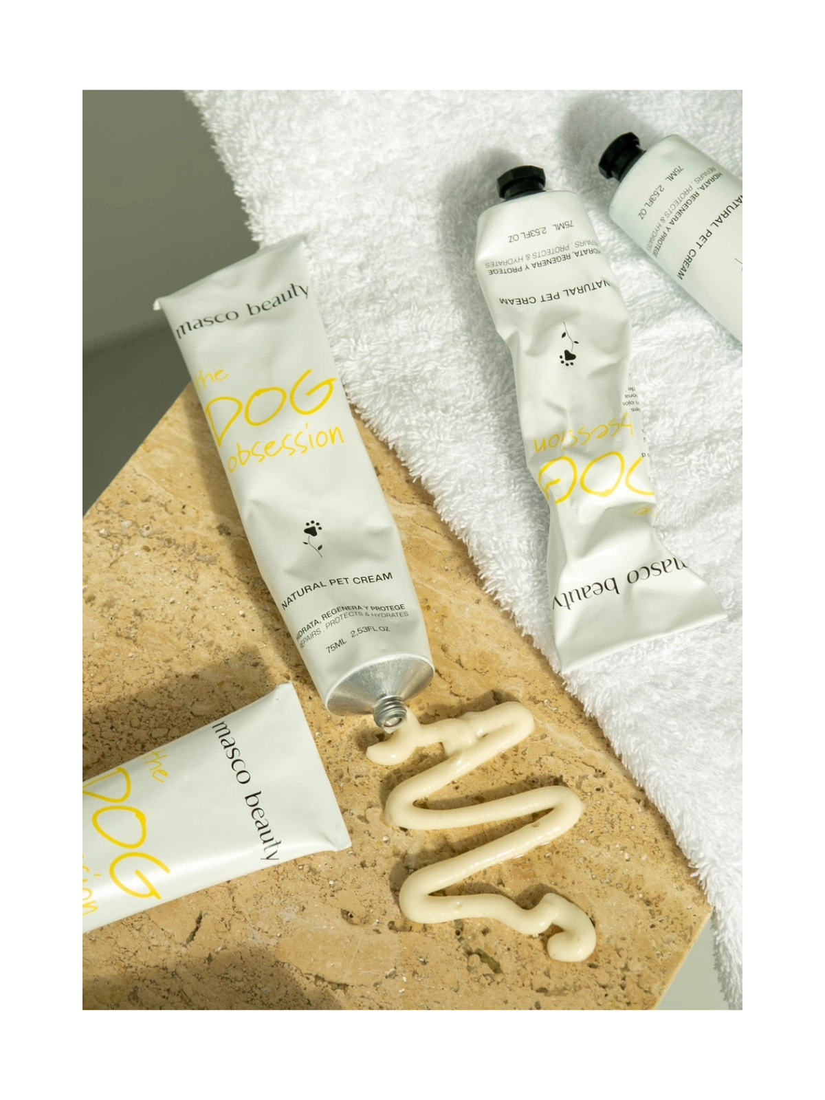 Natural Cream For Paws, Nose and Dry Areas
