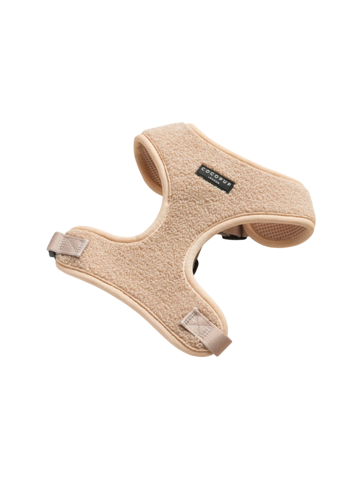 Teddy Adjustable Neck Harness – Rupert Beige