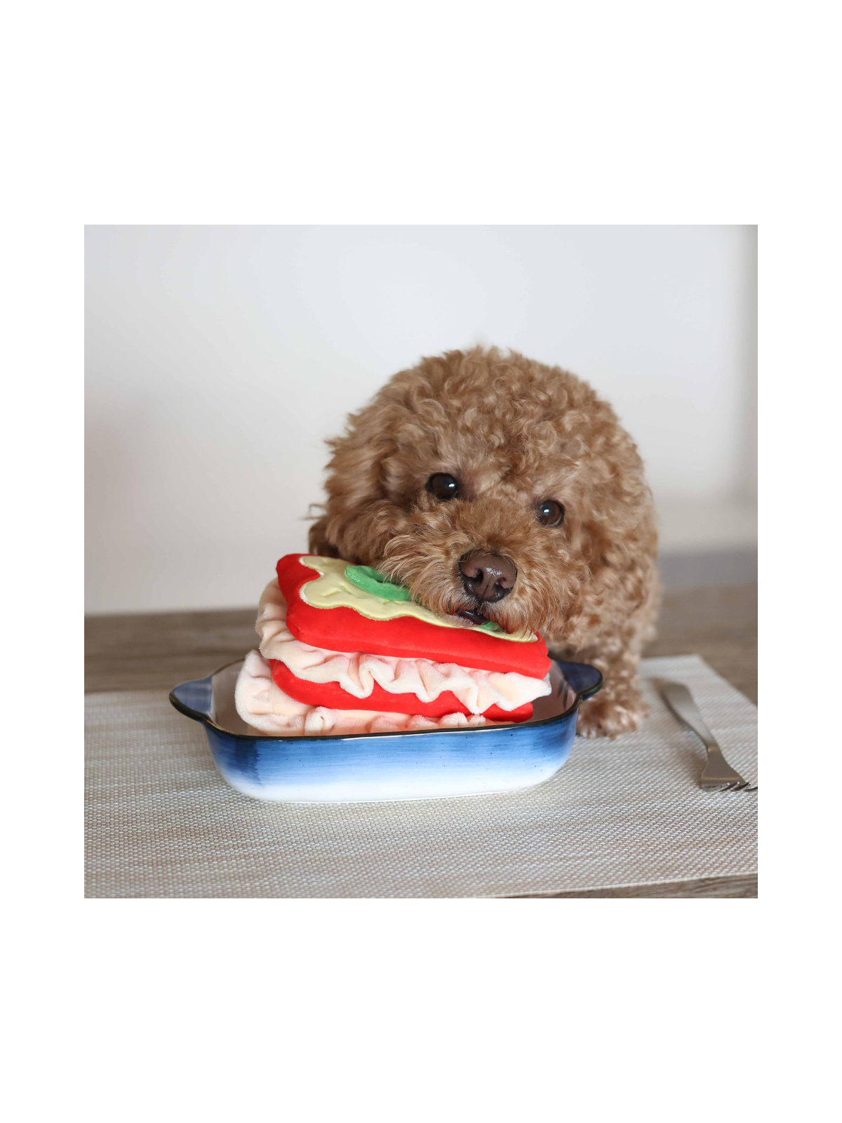 Lasagna Nosework Toy