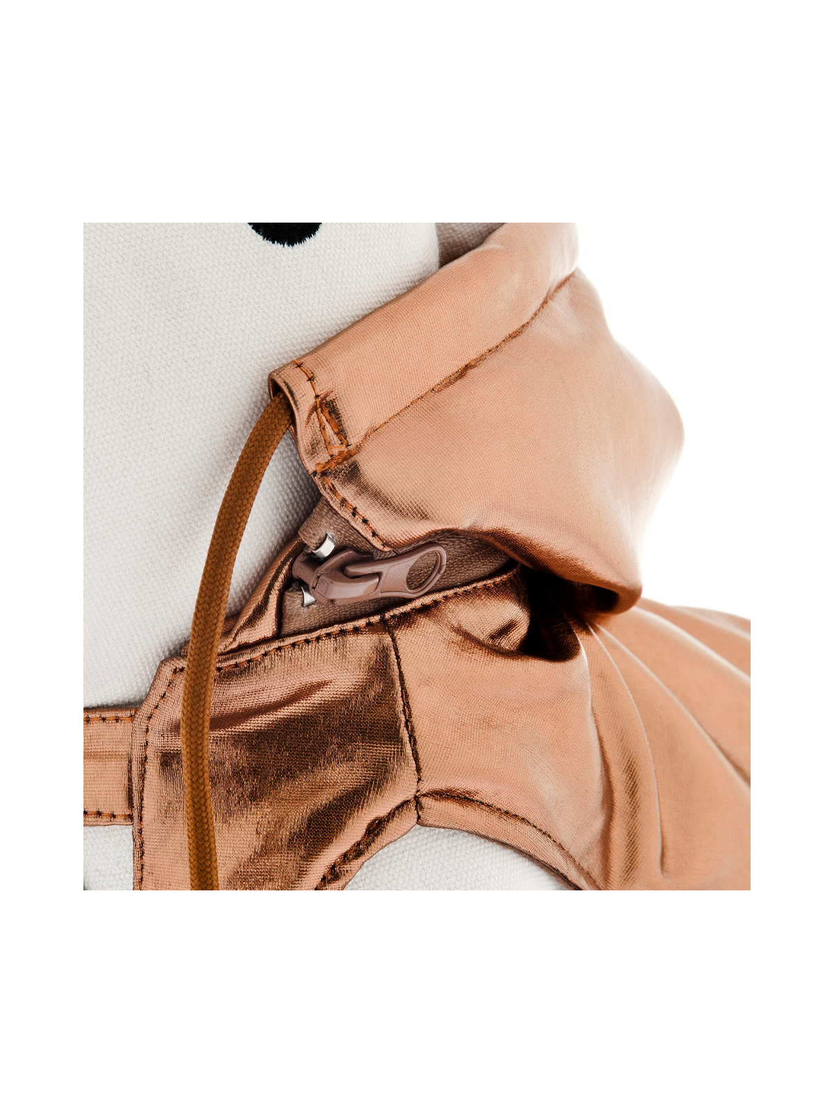Frozen Waterproof Raincoat – Copper