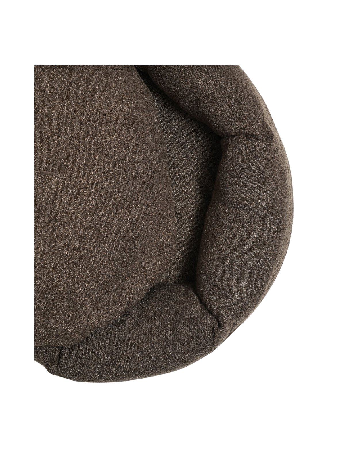 Luna Dog Bed 3.0 – Chestnut Bouclé