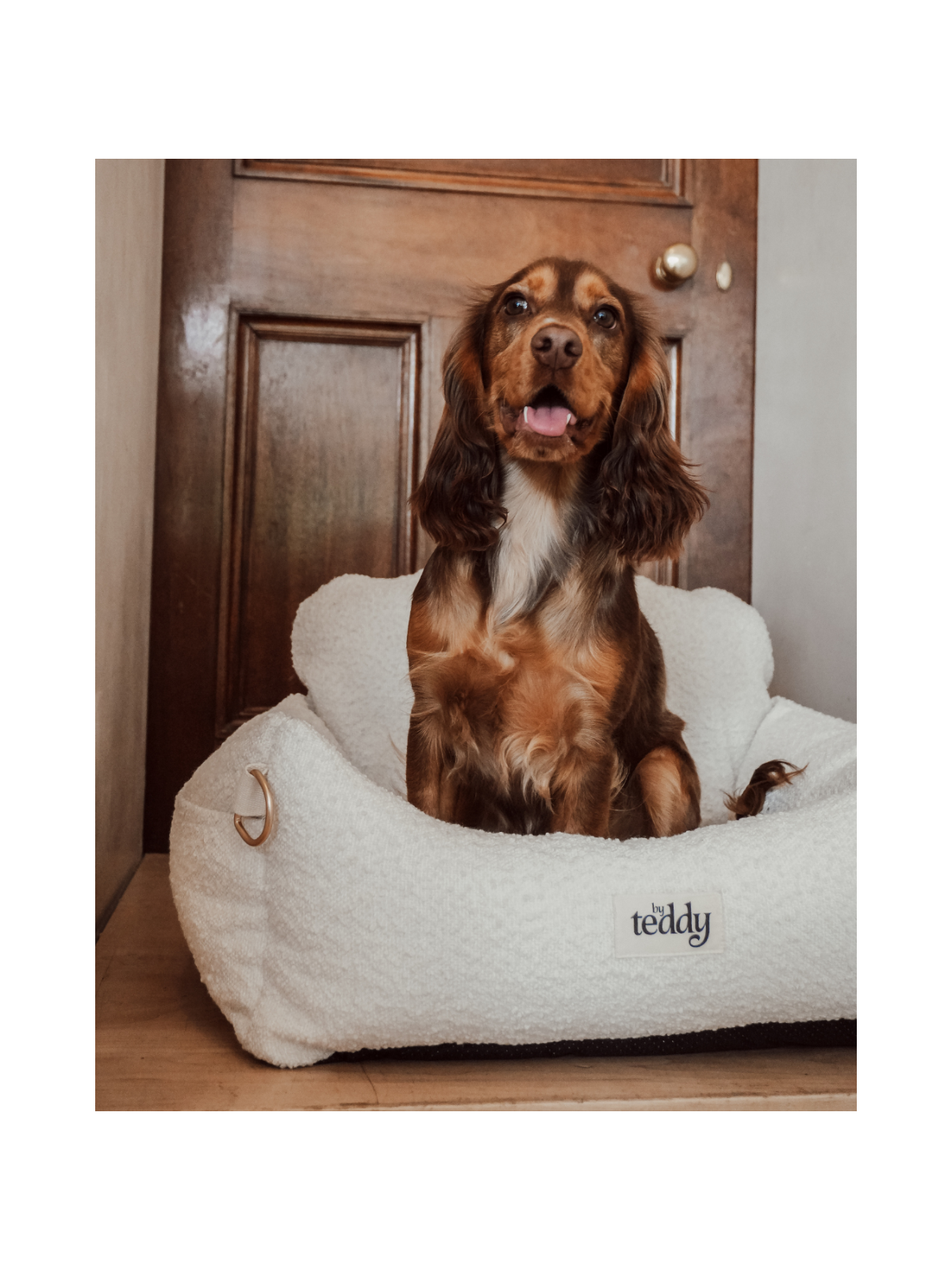 The Bouclé Car Seat