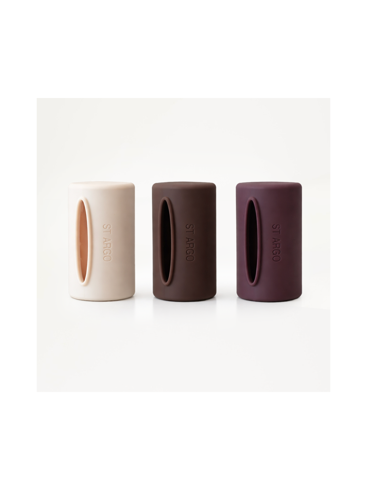 Pocket Poop Bag Dispenser – Burgundy