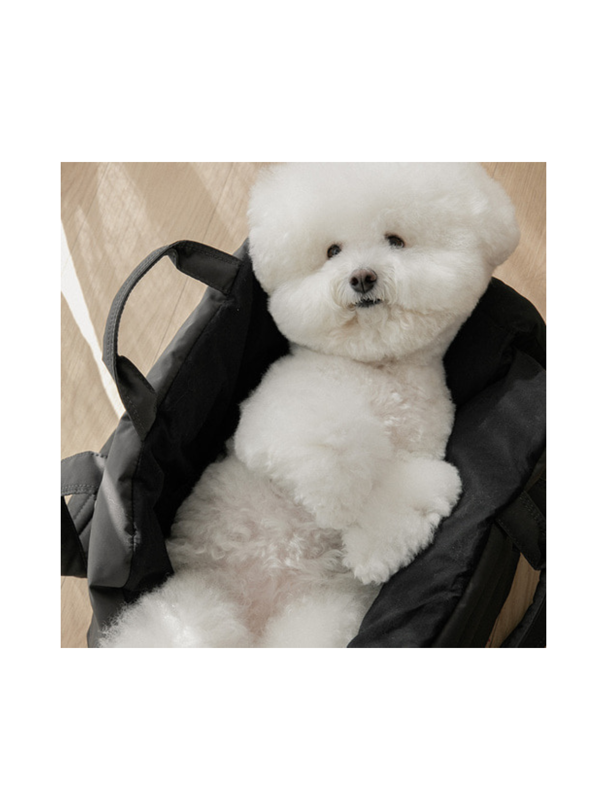 Urban Pillow Bag – Black